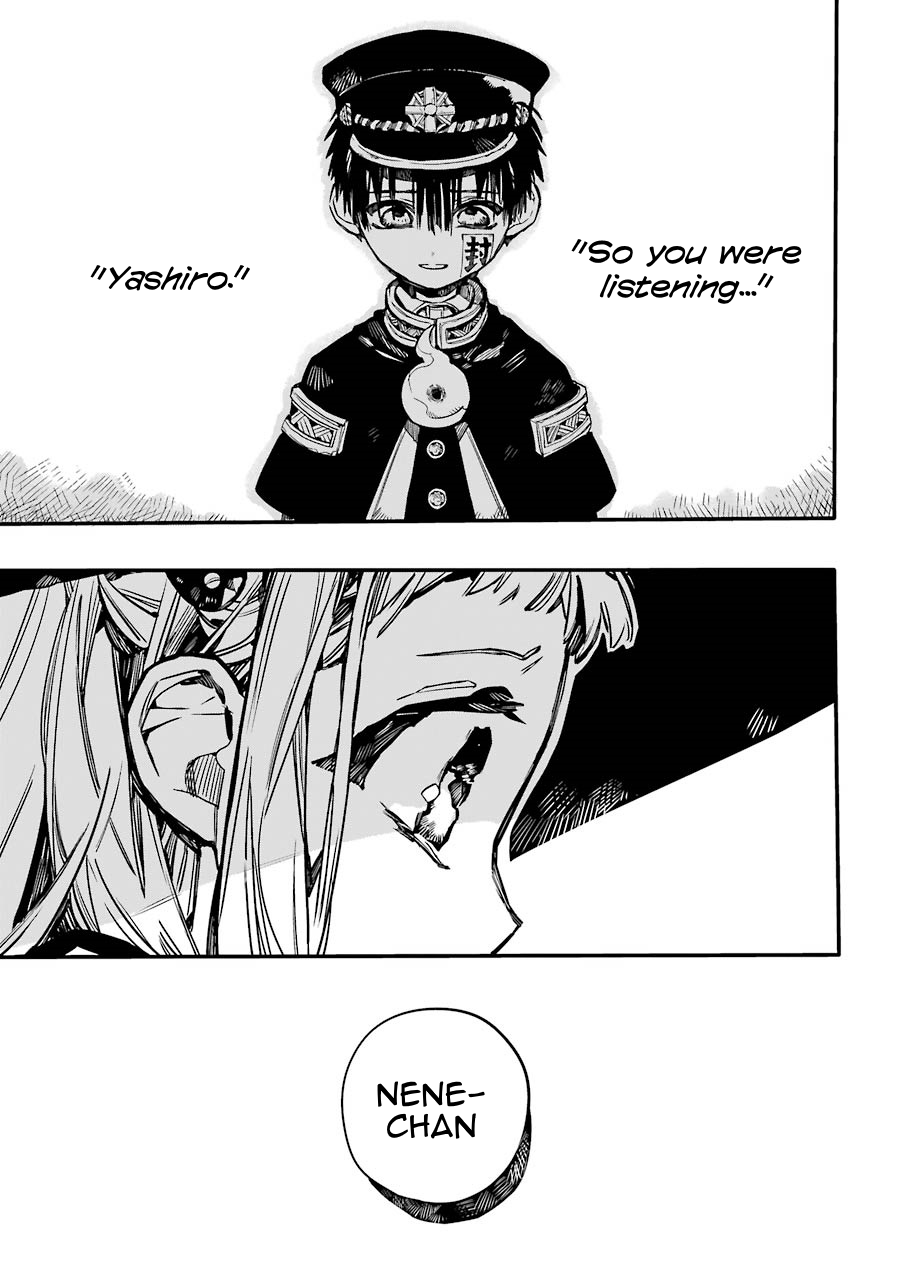 Toilet Bound Hanako Kun, Chapter 53 image 19